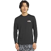 Billabong Men's Swimwear Regular Fit UPF 50 Long Sleeve Sun Tee Rash Guard Shirt