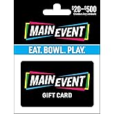 Main Event Entertainment Gift Card