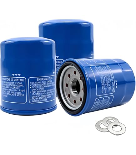 Amazon.com: Genuine Oil Filter 15400-RTA-003 | Compatible with