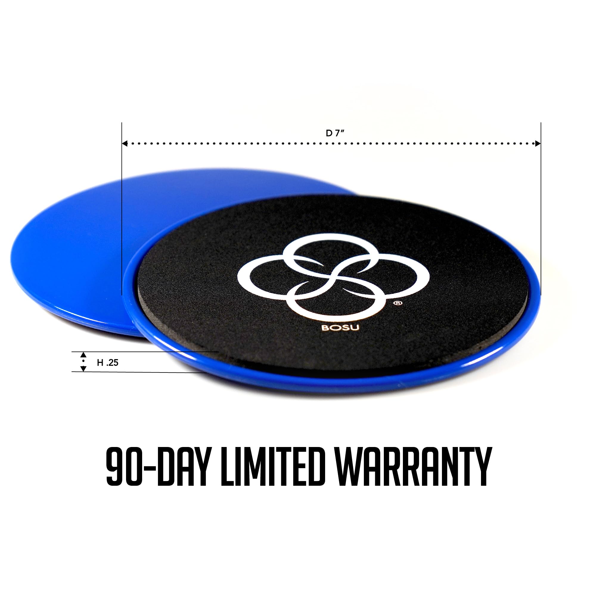 BOSU Core Sliders