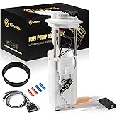 VANBOL Electric Fuel Pump Module Assembly Compatible with 1998-2005 Chevy Blazer GMC Jimmy Oldsmobile Bravada V6 4.3L Replace E3992M P74834M VANBOL0056 with Sending Unit Pressure Sensor