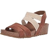 yellow box bunkie strappy wedge sandals