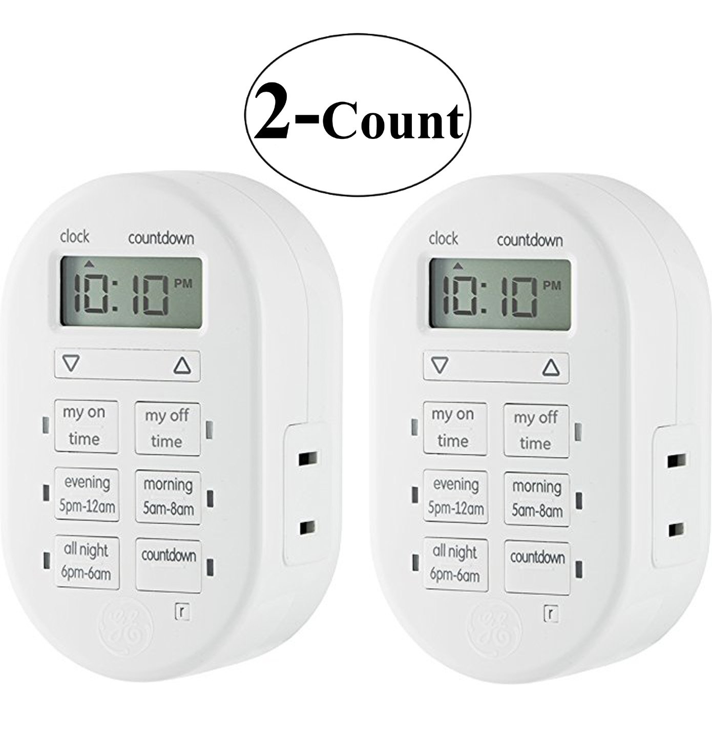 Best ge plug in digital timer