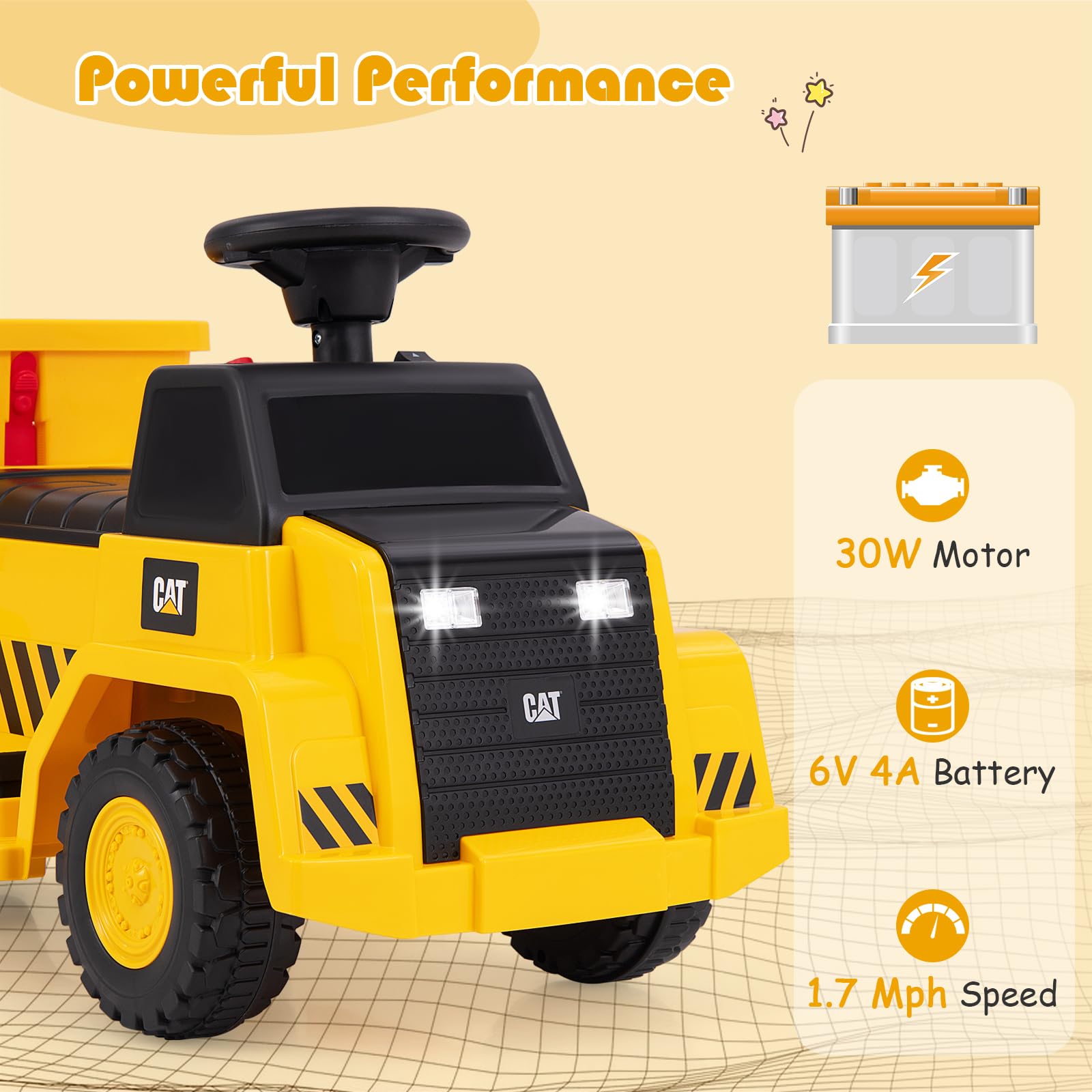 Costzon Dump Truck Image 2