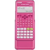 Casio FX-300ESPLSBPKWAIT Scientific Calculator, Pink | 262 functions, natural textbook display; ideal for middle/high school math and algebra