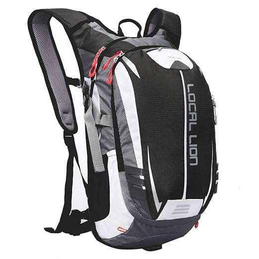 Zaino Ciclismo LOCAL LION 12L - Idratazione, Ultraleggero, Copripioggia, Unisex - Foto 10