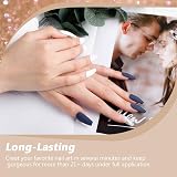 VANREESA Gel Nail Polish Set 21 Colors UV/LED Glossy Matte Top Coat view 5