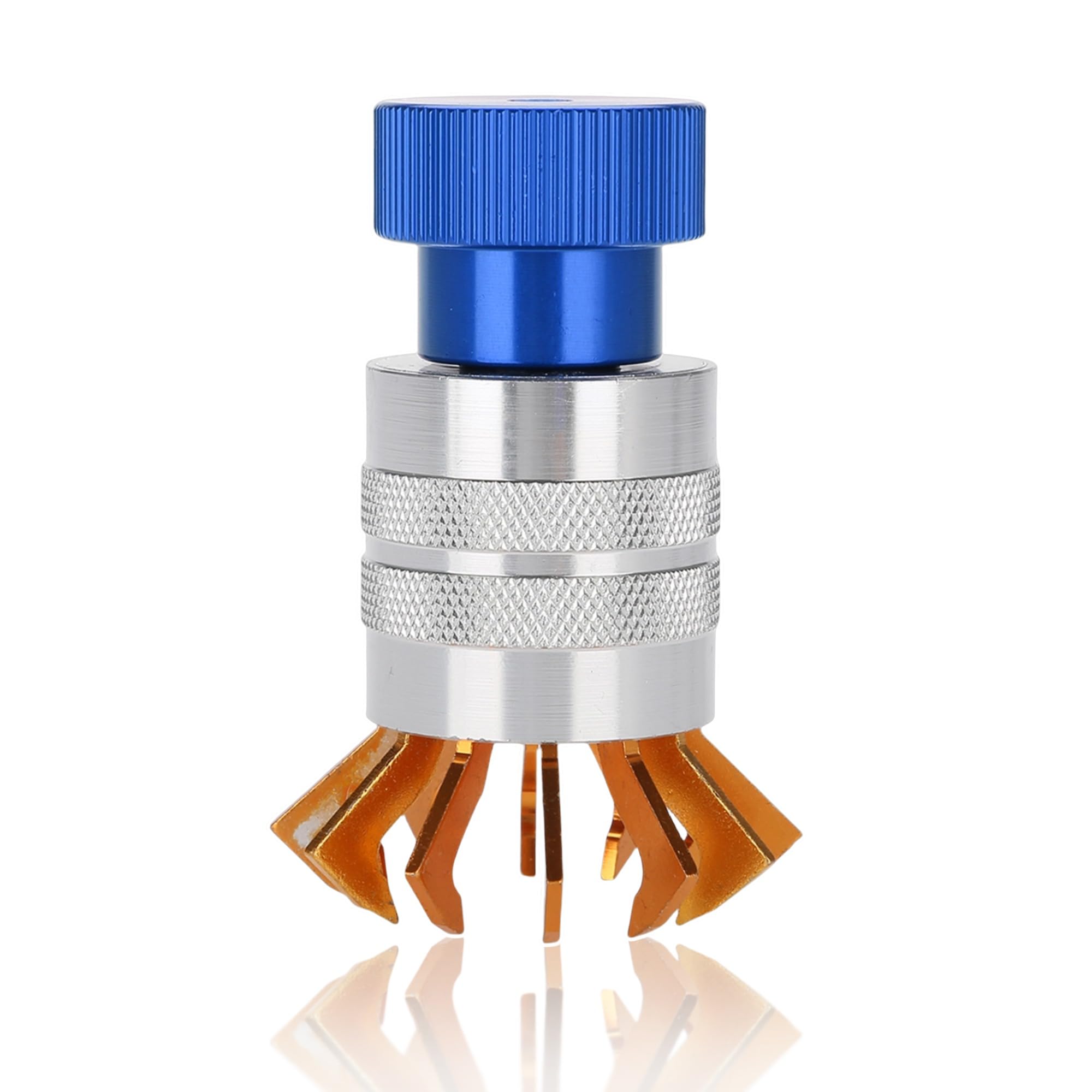 Semme Watch Back Case Remover Watchcase Remov Tool Wristwatch Opener Back Shell Cover Disassembly Repairing Tools for Watchmaker (Blue)