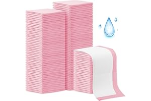 CACASO 100 Pack Disposable Changing Pads,13X18 inch Baby Disposable Underpads,High Absorbent Diaper Changing Pads,Waterproof Disposable Pads,Leak Proof Breathable Underpads for Adult Baby Pets