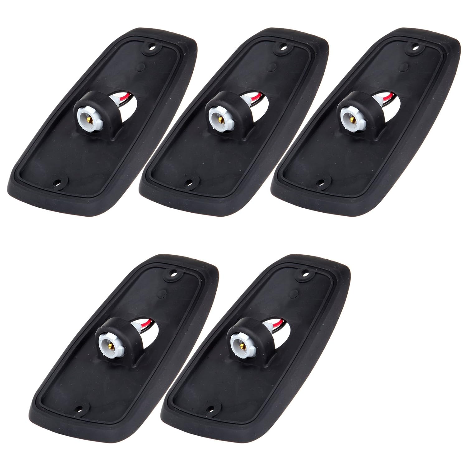 cciyu Cab Marker Light 5pcs Top Clearance Roof Running