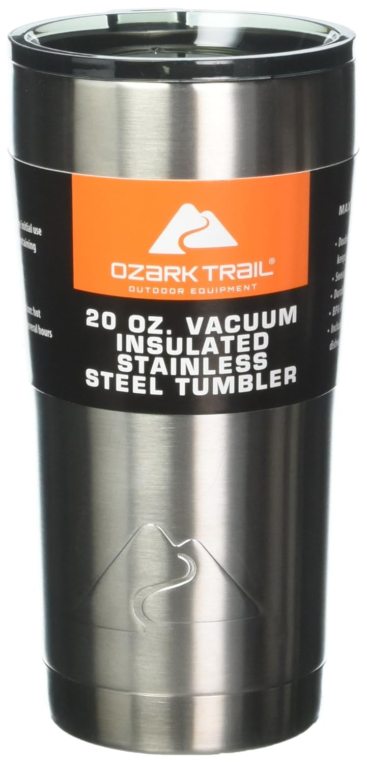 Best Ozark Trail Vacuum Sealed Tumbler