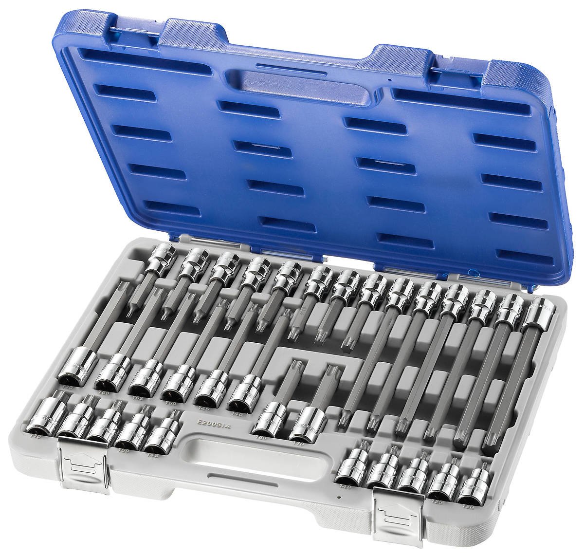 EXPERT E200514 1/2 Inch Bit Socket Set Torx 32 Pieces