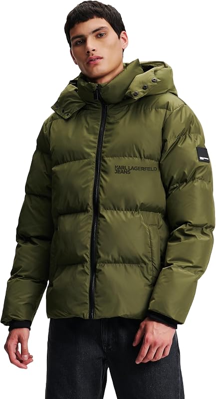Uomo Regular Puffer Ivy Green L