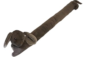 TWIN DRAFT GUARD Doggie Draft Stopper for Doors and Windows