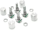 Gikfun EC11 Rotary Encoder Switch Digital Potentiometer Handle 20mm Knob view 3