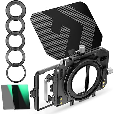 Amazon Best Sellers: Best Camera Lens Matte Boxes
