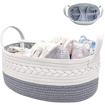baby organizer basket