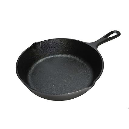 Lodge Logic Pre-Seasoned Cast Iron Skillet - 6.5-Inch