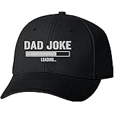 Go All Out Dad Joke Loading Idea Funny Dad Deluxe Trucker Flatbill Baseball Structured Embroidered Hat