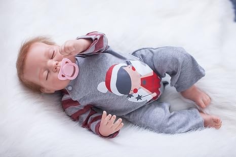 bambole reborn maschi occhi chiusi