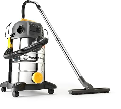 Vacmaster WD L30 PCF 30L Wet & Dry Vacuum 1400W HEPA 13 Filtration