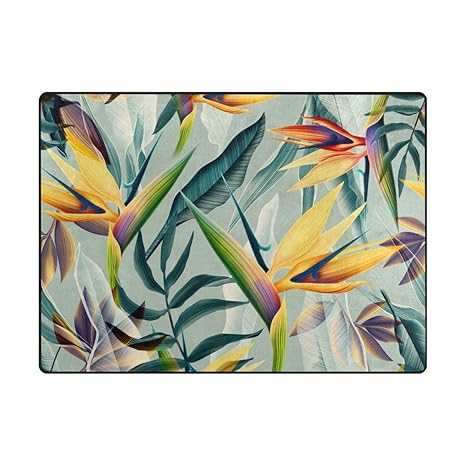 Amazon.com: ingbags Super Suave Moderno Hoja de Tropical ...