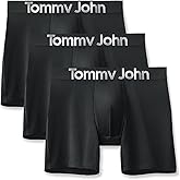Tommy John Men's 360 Sport Micro 6" Mid-Length Boxer Brief Underwear