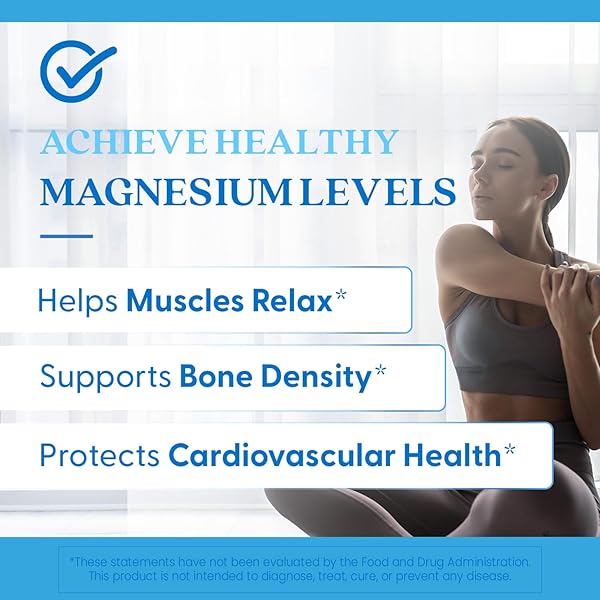 DOCTOR’S BEST HIGH ABSORPTION MAGNESIUM GLYCINATE LYSINATE, 100% CHELATED, NON-GMO, VEGAN, GLUTEN & SOY FREE, 200 MG, 240 COUNT