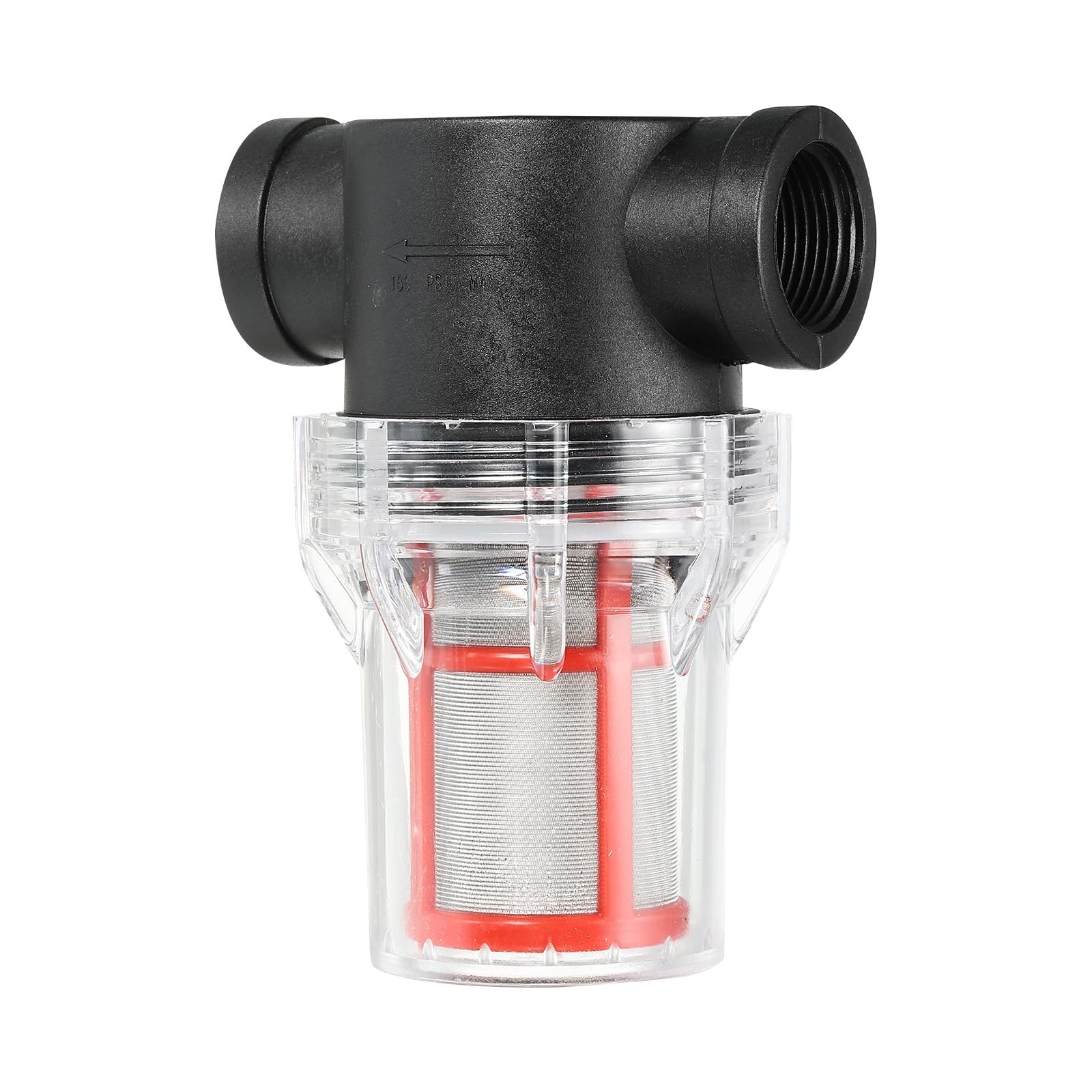 PATIKIL 3/4 Inch Water Pump Strainer Filter, Pipe Water Pump Strainer with 200 Mesh Stainless Steel Filter Screen for Irrigation Garden