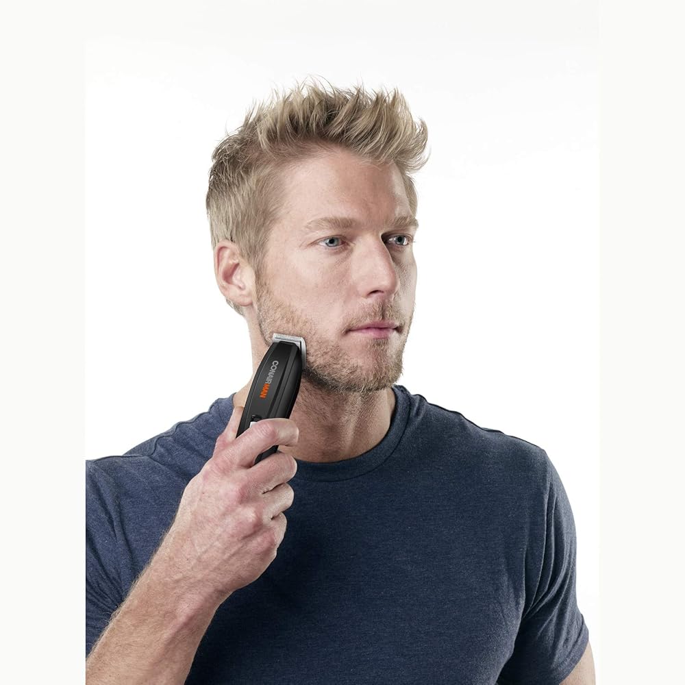 Allin1 Beard and Mustache Trimmer, Battery Operated aooty