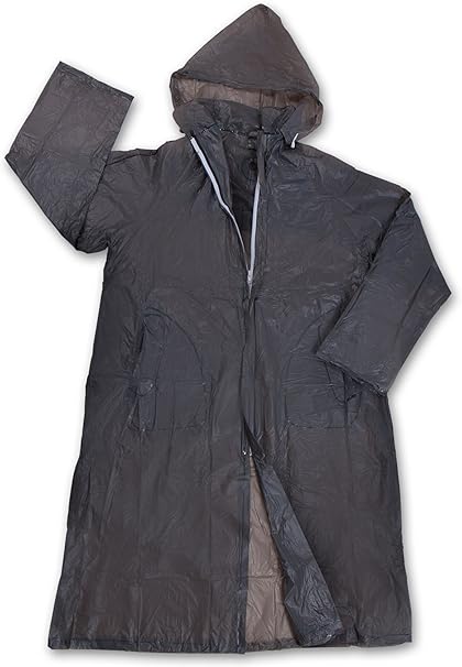 colour block waterproof jacket