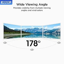 KOORUI 22 Inch Computer Monitor Full HD 1080P 100Hz