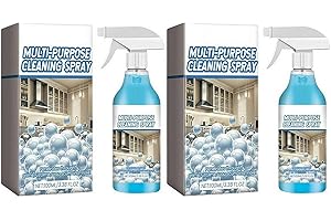 Spray Splash Cleaner – 2025 New Upgrade Kitchen Degreaser for Stoves, Ovens & Kitchenware, Multipurpose Foam Cleaner (2 Pcs)