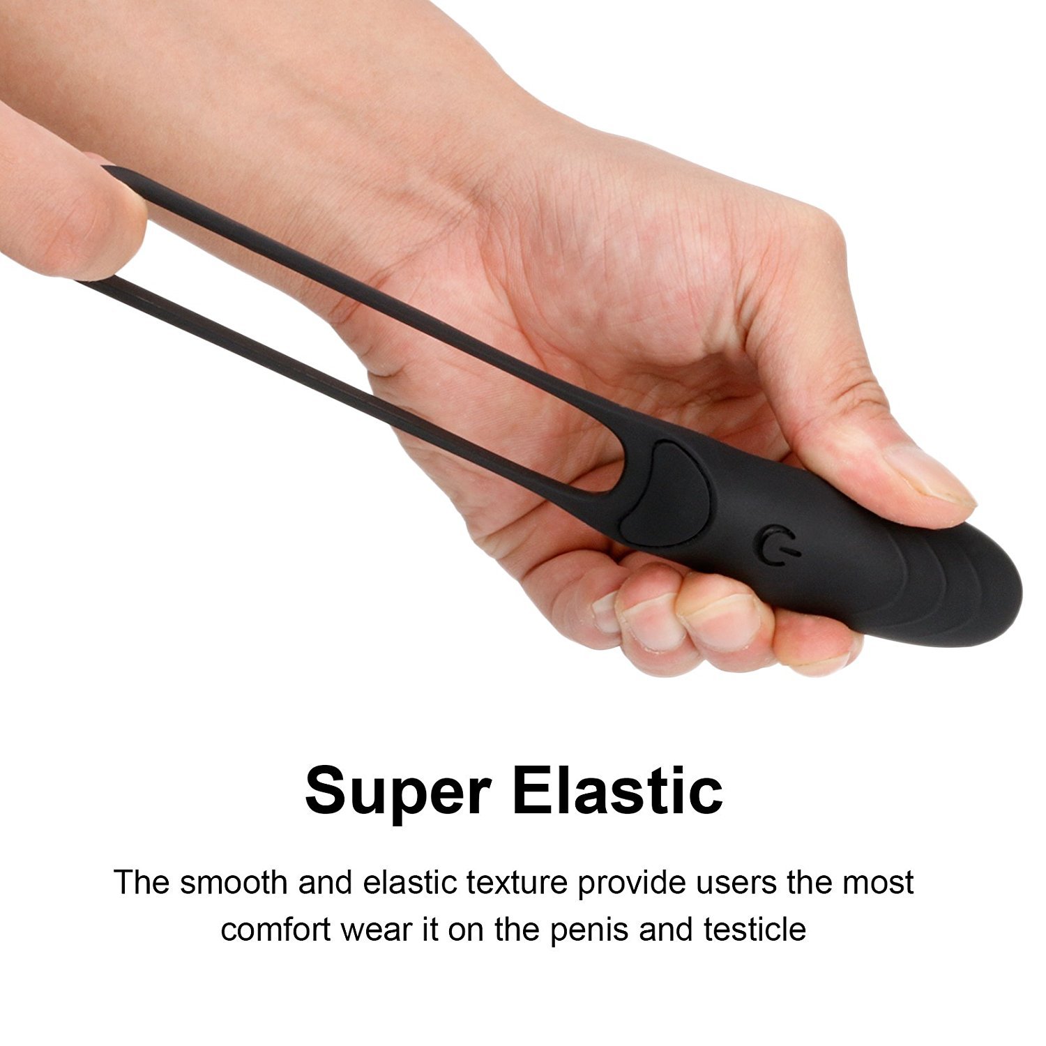 Cock Ring Vibrators for Couple and Male Silicone Vibrating Penis Ring Adult Sex Toys Vagina Clitoris Stimulator Waterproof Rechargeable