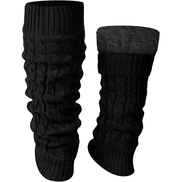 Legs Warmer Women ROCKBROS Cycling Leg Warmers Thermal Long Leg