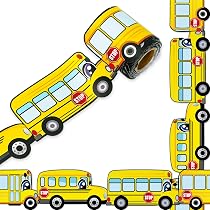 Riesiges Schulbus-Banner Fürs Klassenzimmer – über 1,5 M Lang, Personalisierbar