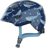 ABUS Smiley 3.0 Child Helmet Low Fit Space for Pigtail