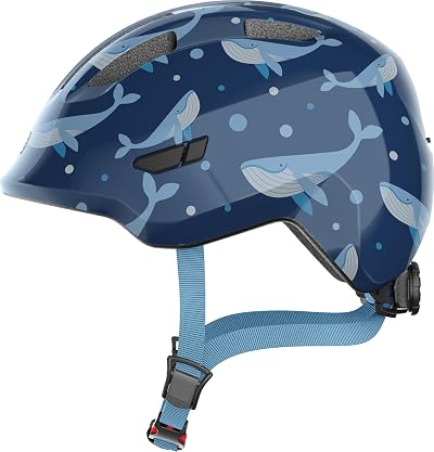 ABUS Smiley 3.0 Child Helmet Low Fit Space for Pigtail