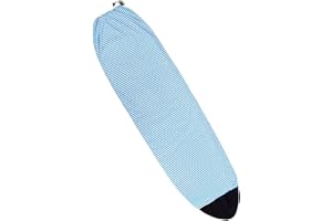 51buyoutgo Surf Sock, Surfboard Sock,Paddle Board Cover,Sup Cover,Surfboard Cover, Paddleboard Surf Board Cover, 8ft Quick Dr