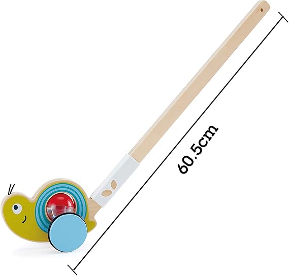 hape walk along snail