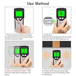 Stud Finder Wall Scanner - 5 in 1 Stud Finder Tool