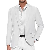 COOFANDY Men's Casual Blazer One Button Sport Coat Slim Fit Lightweight Suit Blazer Jacket