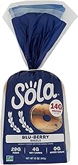 The Sola Company Blu-Berry Bagels, 12 OZ