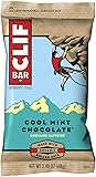 CLIF ENERGY BAR - Cool Mint Chocolate, (2.4 ounce, 12 Count)