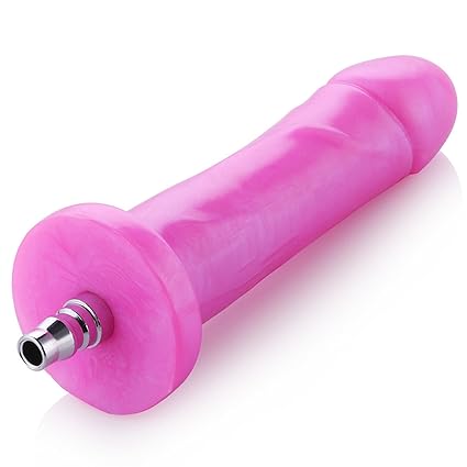 Hismith 6.7' Weiches Silikon Anal Dildo für Hismith Sex Maschine mit Quick Air Connector, 6.7' Einführbare Länge, Umfang 4.35