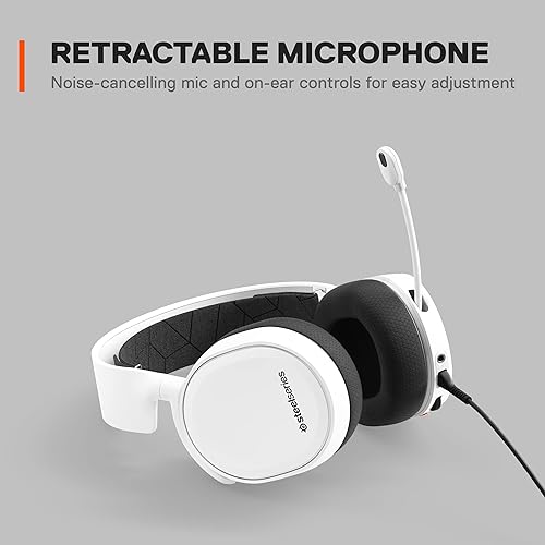 SteelSeries Arctis Console Stereo Wired Gaming Headset for