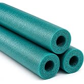 Chochkees Pool Noodles 52" x 2.5" Inch Swimming Hollow Core Foam Tube, Floating Thick Noodles for Floating, Pool Accessories