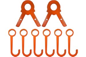 TOAAOT Steel Targets for Shooting, 1/2 inch Thick Professional-Grade AR500 Silhouette Metal Gong Target for Precision Shooting