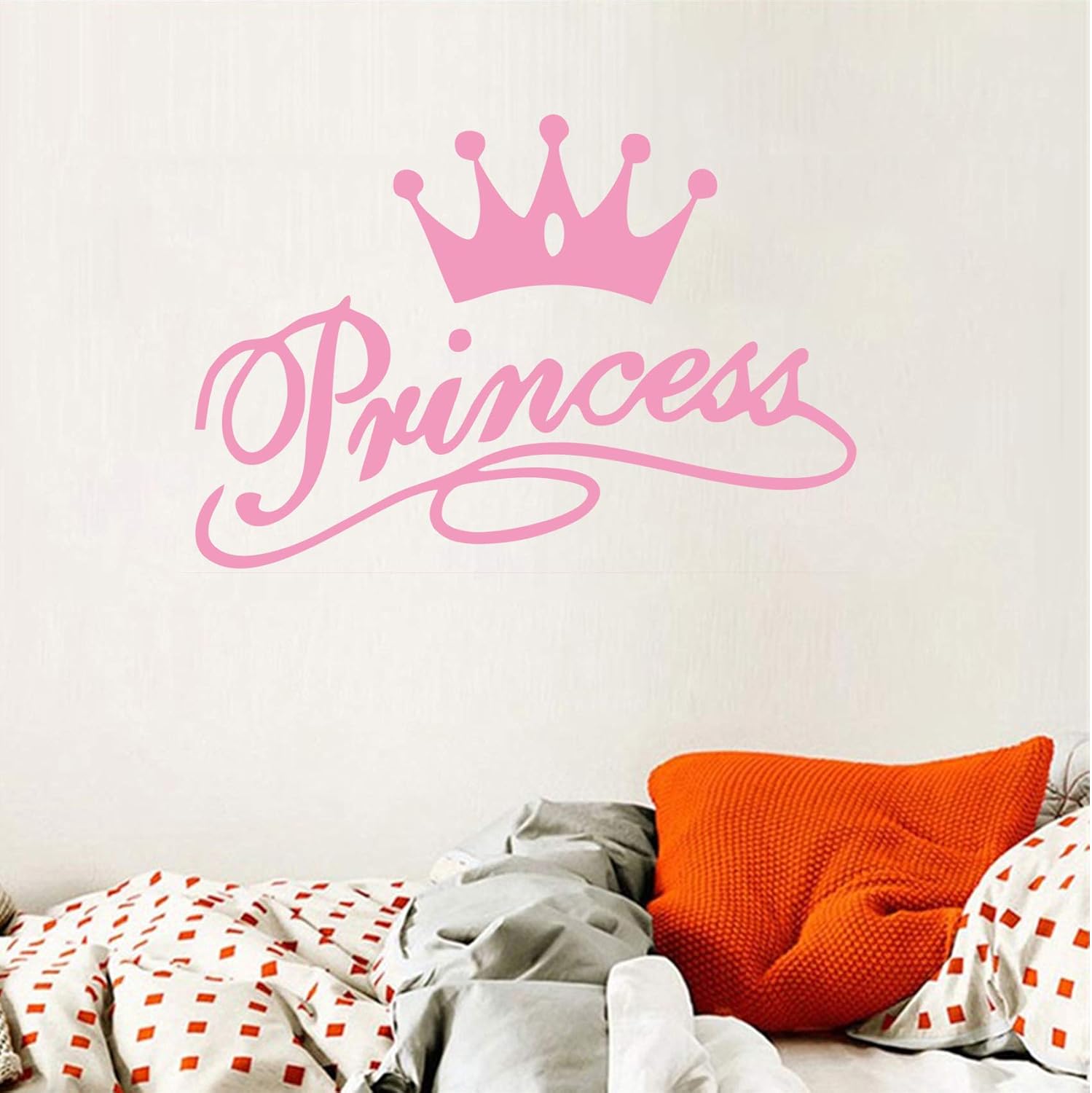 Quanyuchang Princess Crown Wall Decal, Royal Crown Wall Stickers Murals - Image 5