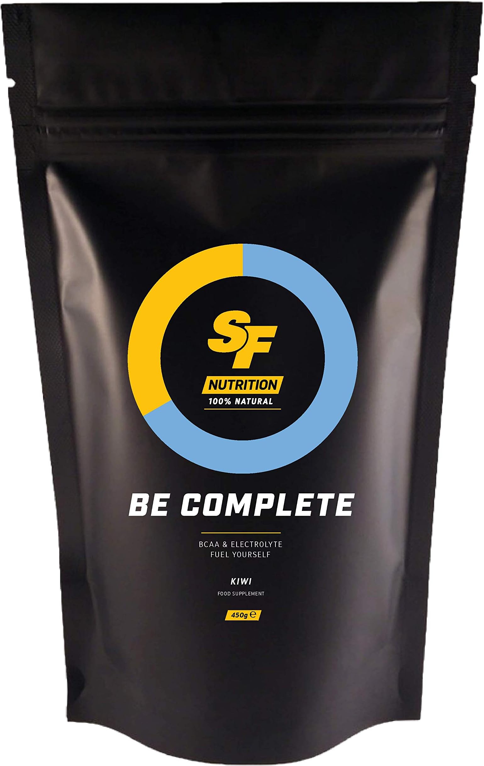 SF Nutrition BCAA and Electrolyte Blend | Kiwi 450g | 4:1:1 Leucine: Isoleucine: Valine